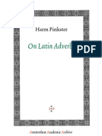 PINKSTER OnLatinAdverbs