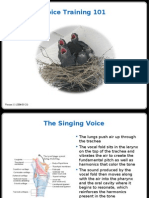 Voice Training 101