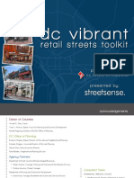 DC Vibrant Retail Streets Toolkit by StreetSense 