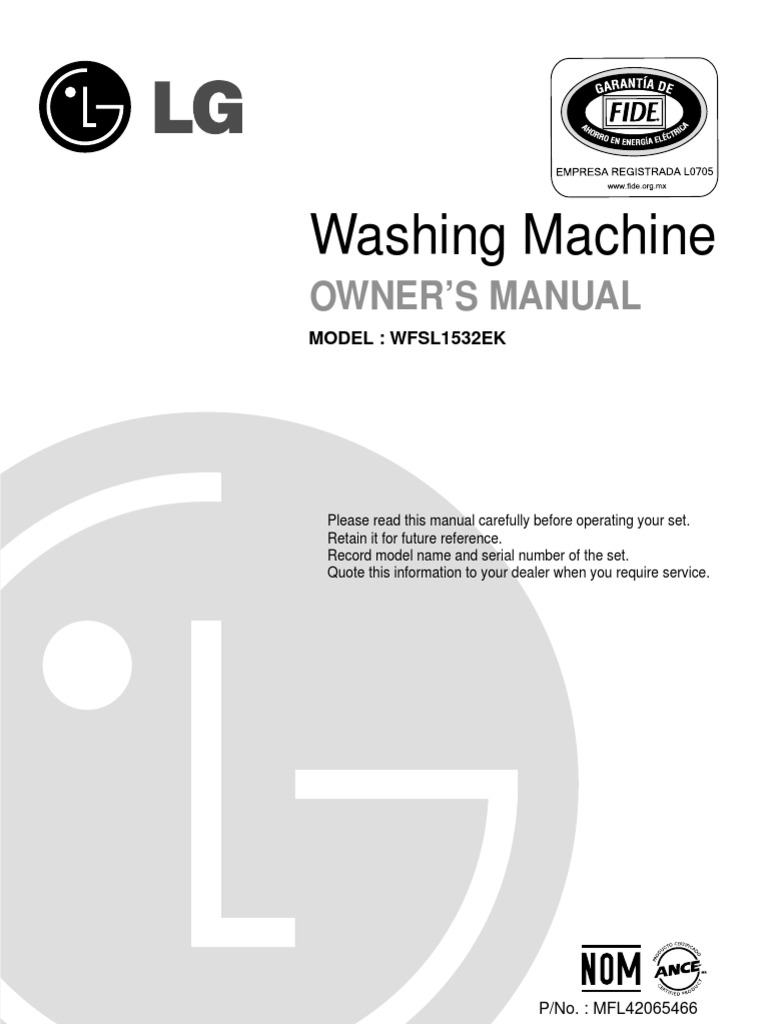 Manual Lavadora Lg Turbo Drum 16 Kg informacionpublica.svet.gob.gt