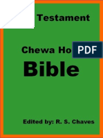 Chewa Holy Bible New Testament PDF