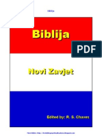 Croatian Holy Bible New Testament PDF