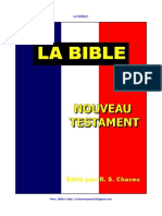 French Holy Bible New Testament PDF