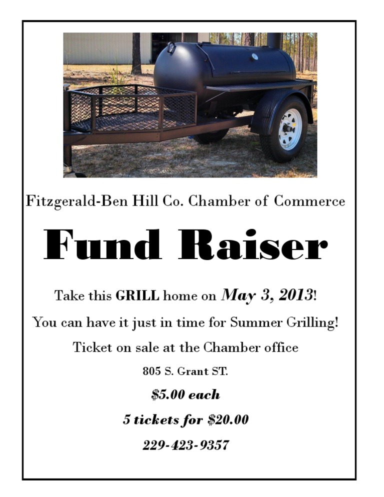 Summer Grill Raffle Fundraiser | PDF