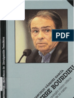 Vázquez García Francisco - Pierre Bourdieu. La sociología como crítica de la razón