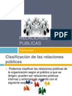 Relaciones Publicas Internas y Externas