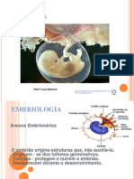 Embriologia dos anexos embrionários