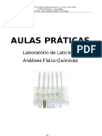 Aulas práticas - qualidade do leite