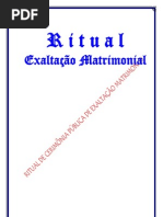 Ritual de Exaltação Matrimonial Público