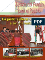 Revista Institucional #2 Consejo de La Magistratura