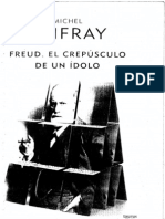 Freud, Crepusculo de Un Idolo