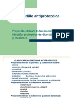 Remediile Antiprotozoice