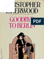 Goodbye To Berlin Christopher Isherwood