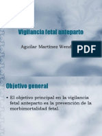 Pruebas de Bienestar Fetal