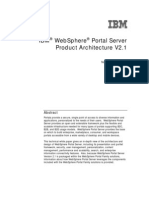 IBM WPS ProductArchitecture Tech Whitepaper