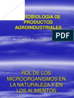 Microbiología de Productos Agroindustriales