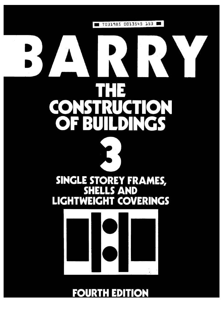 Building Construction Vol. 3 | PDF