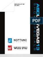 Neptune Trading / Wuu Jau Co. March ASD 2013 Flyer