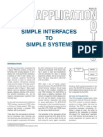 Simple Interfaces To Simple Systems