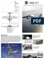 High Altitude Research Aircraft: Performance and Capabilities