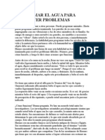 Programar El Agua para Resolver Problemas