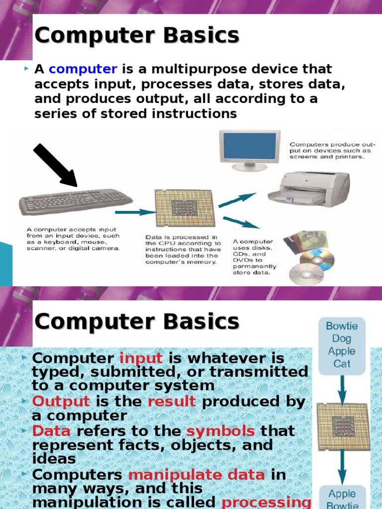 Computer Basics
