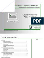 Adobe Presenter Manual