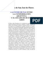 Documentos Históricos - Pacto de San José de Flores (1859)