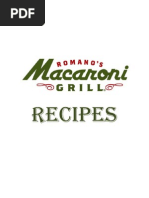 Download Romanos Macaroni Grill Recipes by -MidsummerMan- SN13112940 doc pdf
