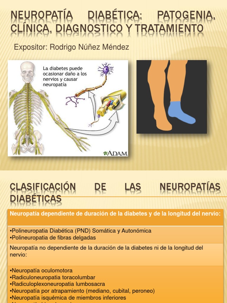 neuropatía diabética pdf)