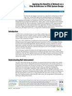 Altera Applying The Benefits of Network On A Chip Architecture To FPGA System Design