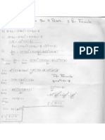 Ejercicios-Derivada Por 4 Pasos y Formula PDF