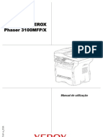 User Guide Phaser3100MFP X PTG
