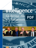 Intelligence Gathering Analysis Dissemination