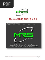 Manual MRS TOOLS V 2 .1 English Language