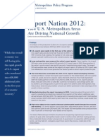 2012 Exports Nation Brookings Report