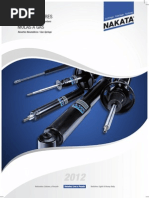 Download NAKATA CATLOGO AMORTECEDORES E MOLA A GS 2012 by leodeciob SN131131710 doc pdf