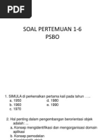 Soal PSBO BSI