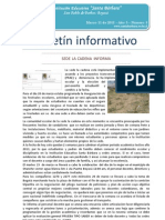 Boletin Informativo Nº.08 - 2013