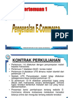 Pertemuan 1