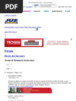 Termo de Renuncia da herança - - Fórum Jus Navigandi