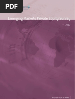 Emerging Markets Private Equity Survey (Coller Capital, April 2010)