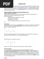 Download Chemistry HSC Full Notes BEST NOTES by iloverabows SN131137025 doc pdf