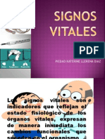 SIGNOS VITALES