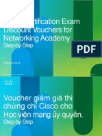 Cisco Cert Exam Discount Vouchers For NetAcad Step-By-Step Feb10 (English-Vietnamese