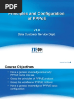 PPPoE Principles and Configuration