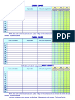 Carta Gantt