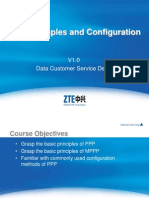 E1 PPP Principles and Configuration