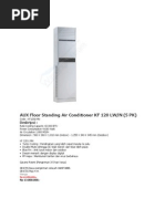 Download AUX Floor Standing Air Conditioner KF 120 LW by Rudy PuNk SN131146199 doc pdf
