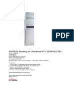 AUX Floor Standing Air Conditioner KF 120 LW